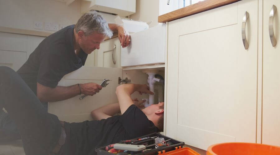 Professional burst pipe repair services in Amarillo, TX